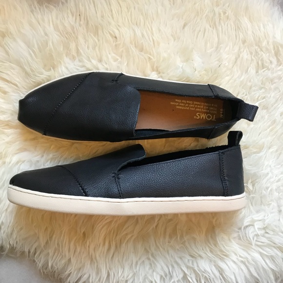 toms leather deconstructed alpargatas